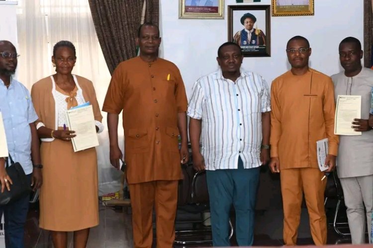 UNIZIK Ranks Fourth Nationally as Seven Researchers Secure 2025 NRF TETFund Grants
