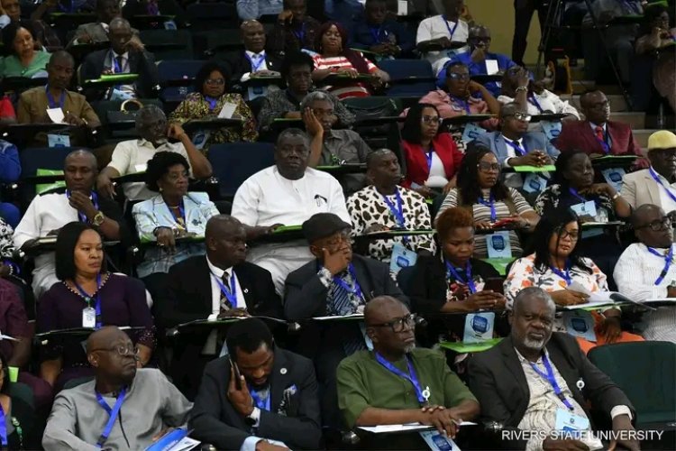 Rivers State University Holds Faculty Away Day to Drive Strategic Growth, Innovation and Academic Excellence