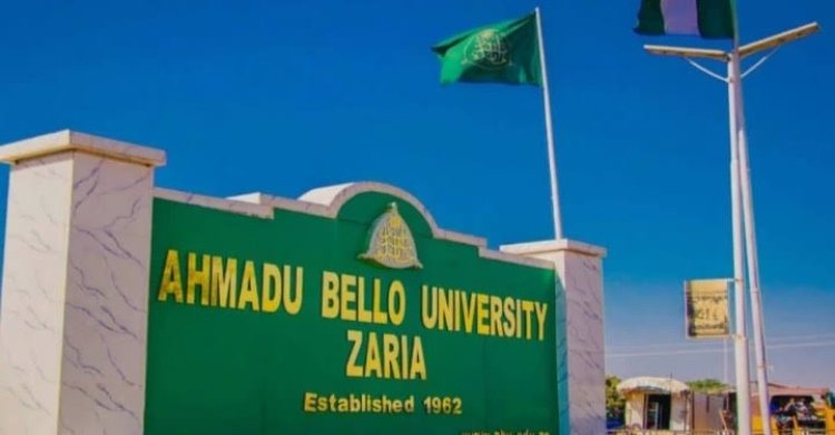 Ahmadu Bello University Commends Uba Sani Over Historic Internal Road Reconstruction