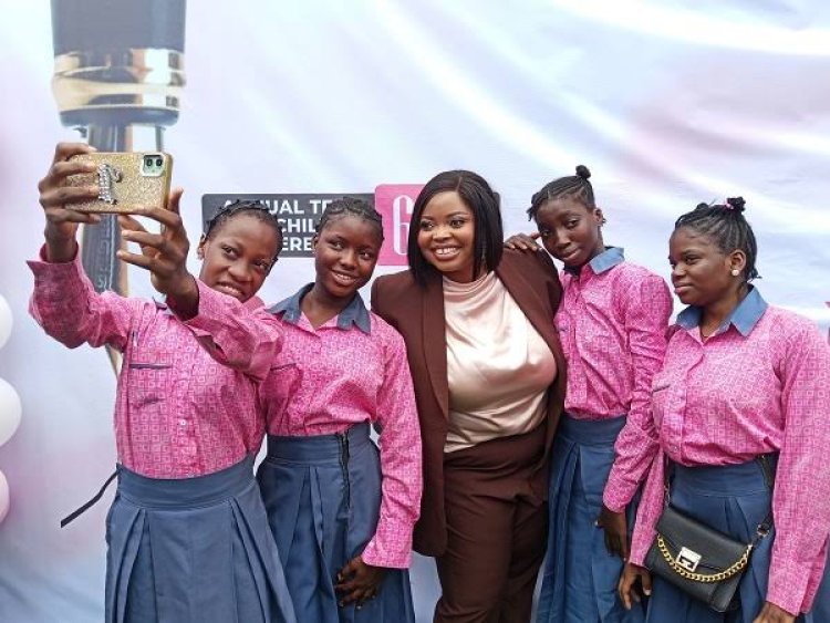 27 Ajegunle Girls Receive Scholarships as Herlight Foundation Champions Girl-Child Education