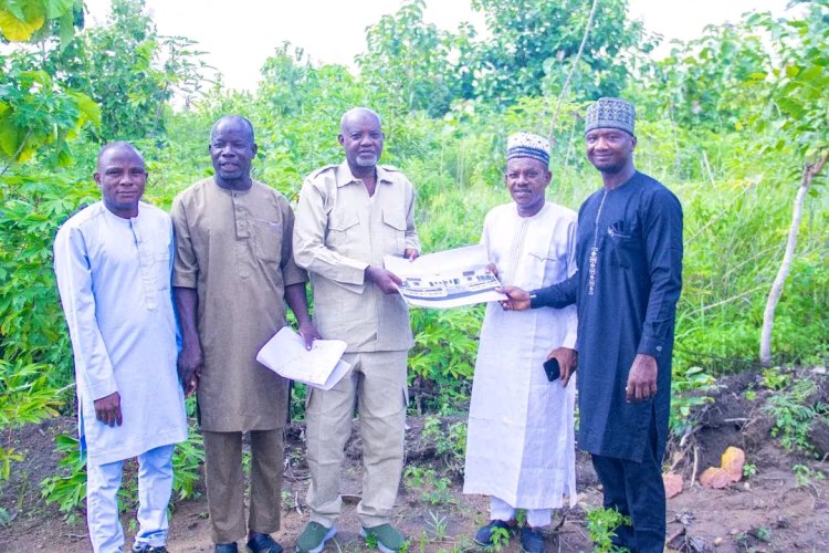 CUSTECH Hands Over Site for Construction of New Staff Quarters in Osara