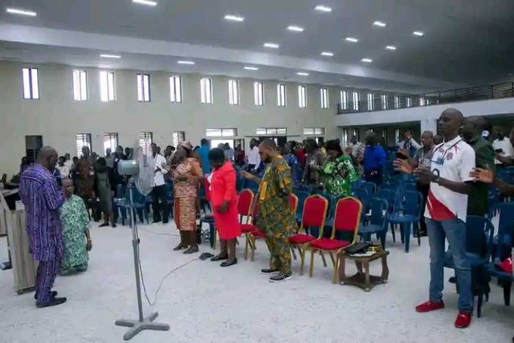 McPherson University VC, Prof. Francis Igbasan, Marks Four Years of Purposeful Leadership