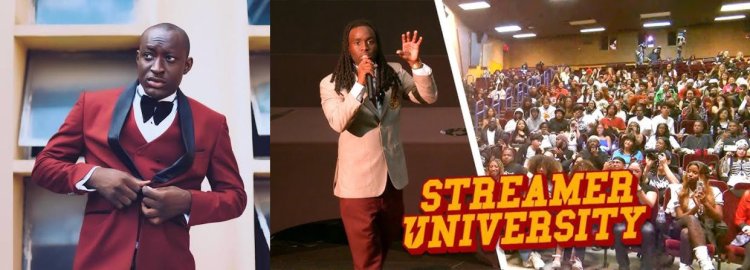 Babcock Rejected Me But Streamer University Accepted Me Carter Efe Celebrates Global Creator Opportunity