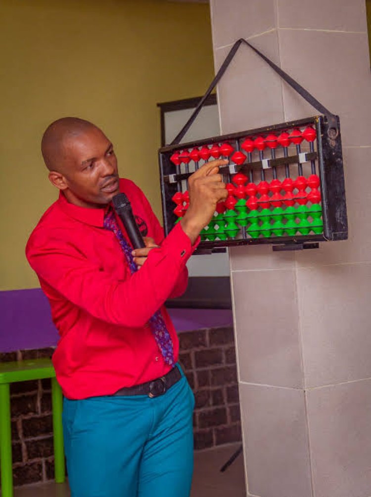 Sima Abacus CEO Anthony Donald Urges FG to Introduce Abacus System into Nigeria's School Curriculum