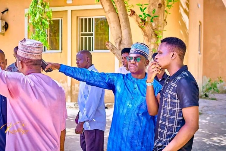 Galtima Mai Kyari College of Health Sciences and Technology Records Major Infrastructural Development as Yobe State Government and TETFund Commence 500-Capacity Theatre Hall and ICT Complex Projects