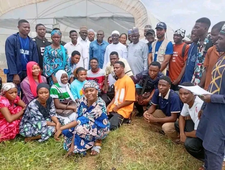 Federal Polytechnic Idah Records First Greenhouse Harvest as Rector Commends Governor Ododo for ACReSAL Project