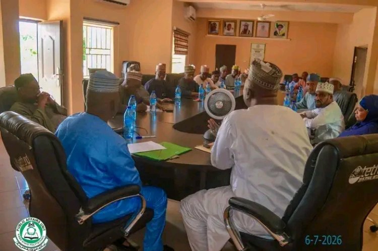 Kano State Polytechnic Rector Presides Over Management Meeting, Calls for Teamwork