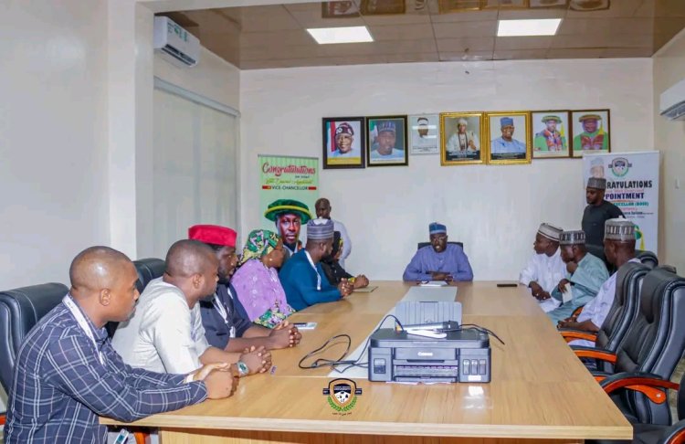 ARIN Maiduguri Branch Pays Courtesy Visit to KIU Vice-Chancellor Ahead of KANEM 2026 Conference