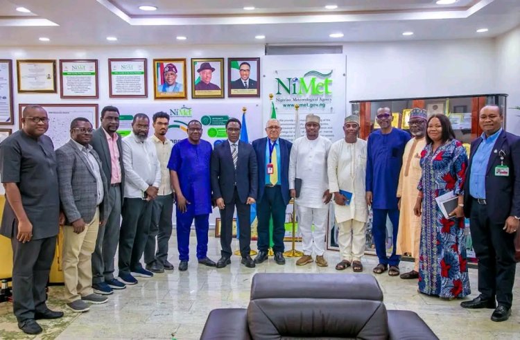 Cosmopolitan University Collaborates with NiMet on AI-Driven Climate-Smart Solutions