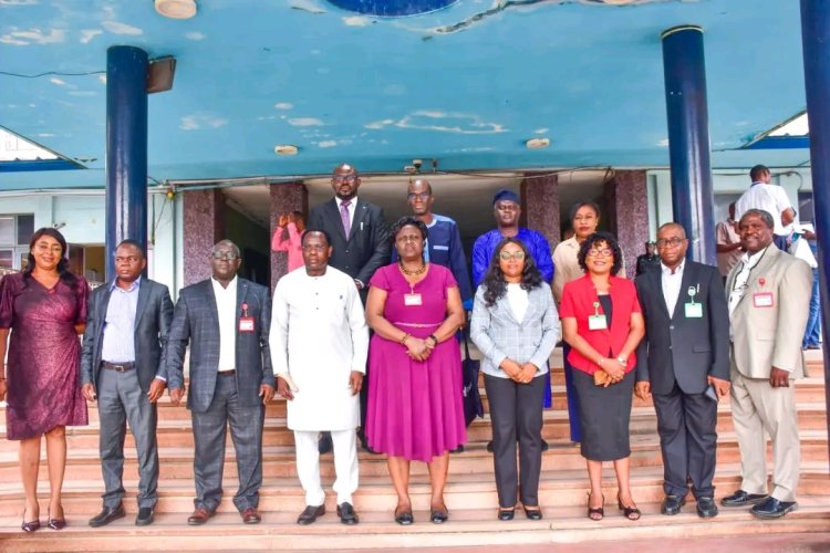 WAHO Pays Courtesy Visit to UCH Management, Strengthens Health Training Partnership