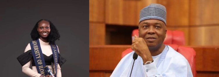 Former Senate President Saraki Offers Support To Blessing Oluwafikayo Adisa UNILORIN Graduate’s Journey to University of Calabria In Italy