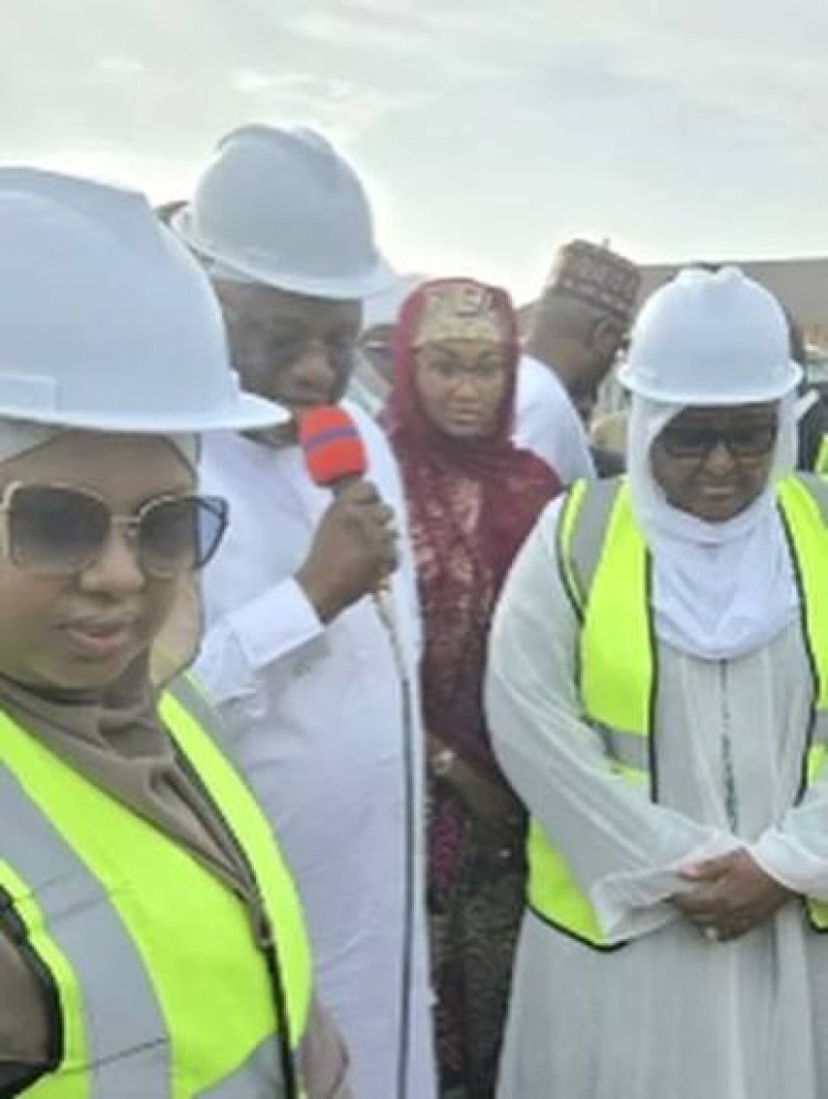 Aisha Buhari Begins Construction of Computer Science Complex to Boost Tech Education in Northern Nigeria