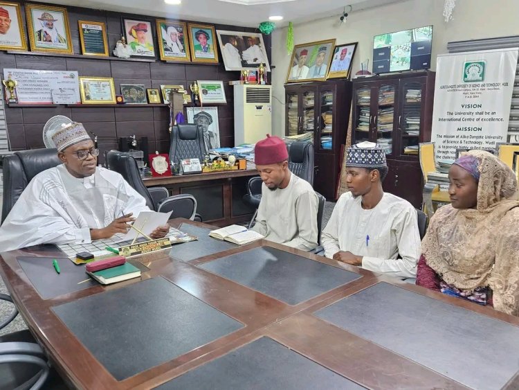 ADUSTECH VC Receives Leadership of NAAS Chapter on Courtesy Visit