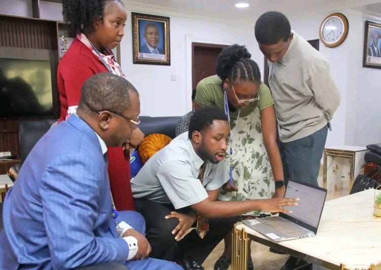 Redeemer’s University Students Lead Innovation with Development of Web-Based SIWES Portal