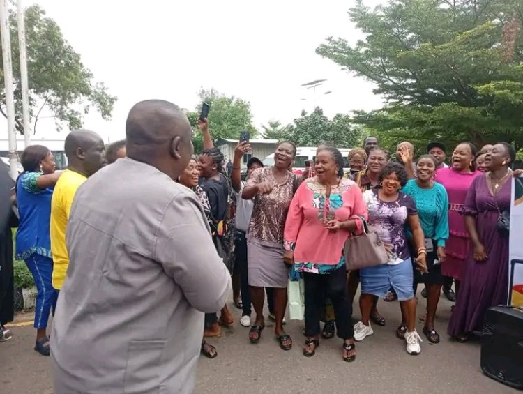 UNIZIK VC Assures Remaining Unpaid Staff of Full Payroll Resolution