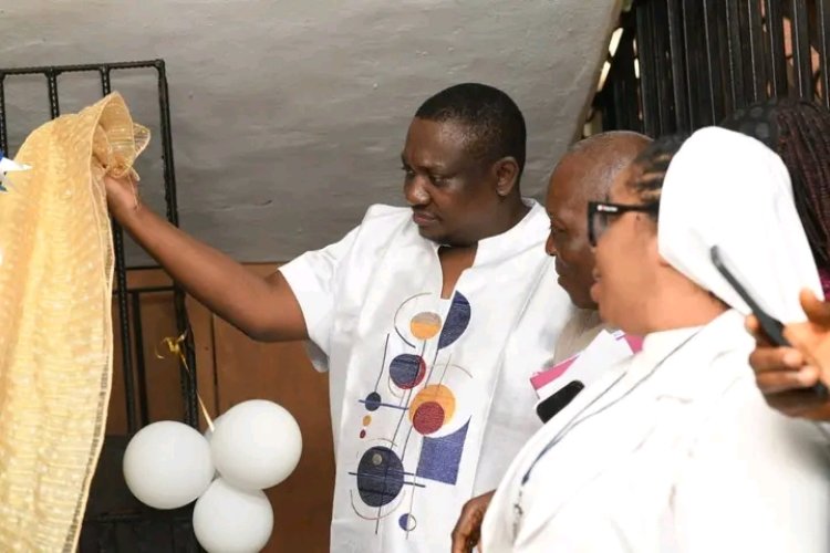 UNIZIK Commissions Solar-Powered Electricity, Wi-Fi Facility for Department of English and Literature