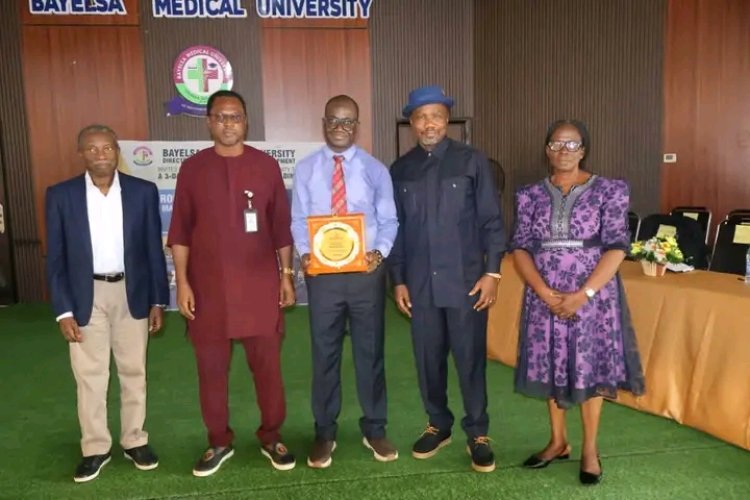 Bayelsa Medical University Holds Three-Day Grantsmanship, Mentorship Workshop to Boost Research Capacity