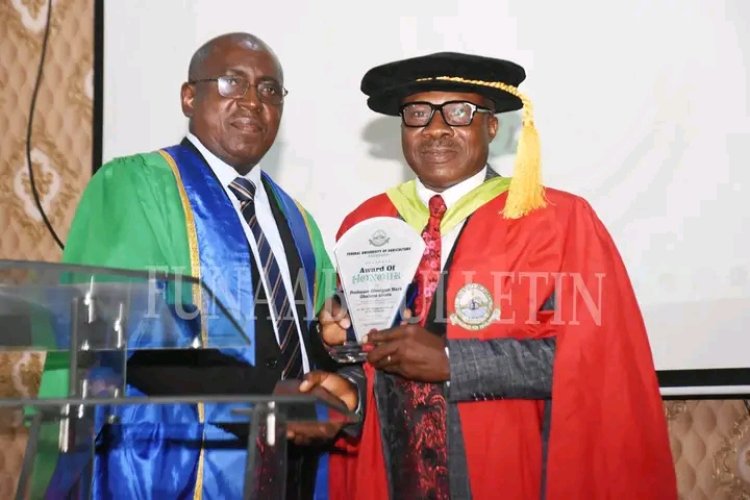 Alternative Animal Feed Can Boost Food Security, Healthier Poultry Products, FUNAAB DVC Says