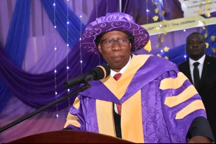Professor Tomola Obamuyi Assumes Office as AAUA's 7th Substantive Vice-Chancellor, Unveils Agenda