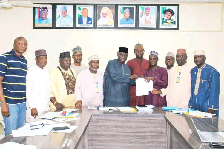 Federal University of Education Zaria Committee on Placement of Non-Teaching Staff Submits Report to Management