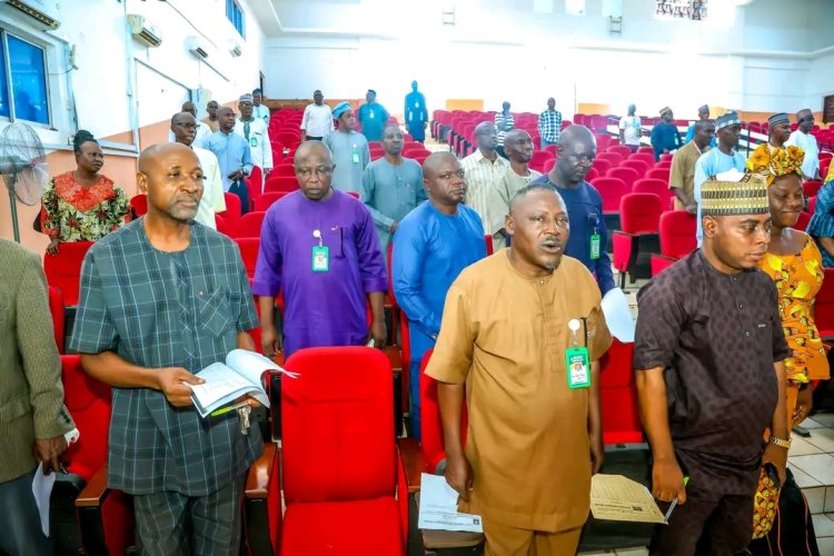 PAAU Senate Commends VC with Standing Ovation for Restoring Peace and Serenity on Campus