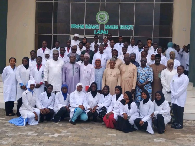 Pioneer IBBUL MBBS Students Bid Farewell Ahead of Clinical Training at ABU Zaria