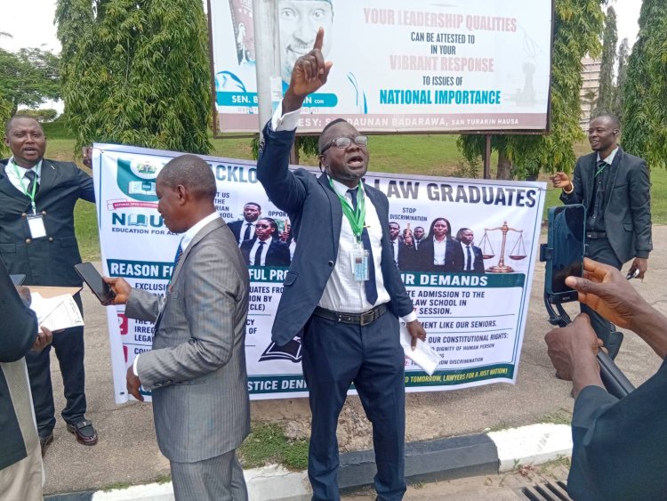 4,000 NOUN Law Graduates Demand Admission into Nigerian Law School Plans to Stage Three-Day Protest