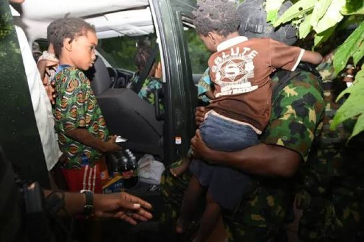 How Abducted Oyo Schoolchildren, Teachers Rescued By Military, DSS and Police After 56 Days in Captivity