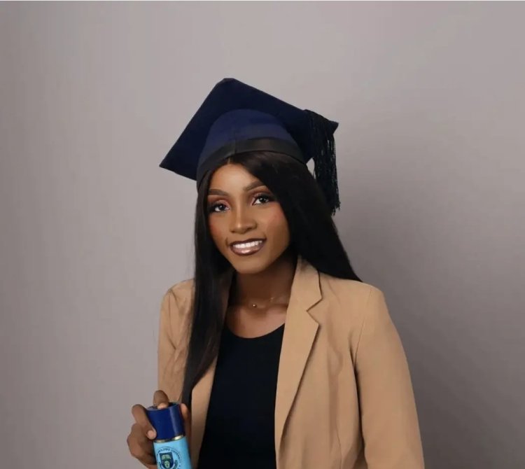 OAU Freedolyn Ani Emerges Joint Third Best Graduating Student at Nigerian Law School
