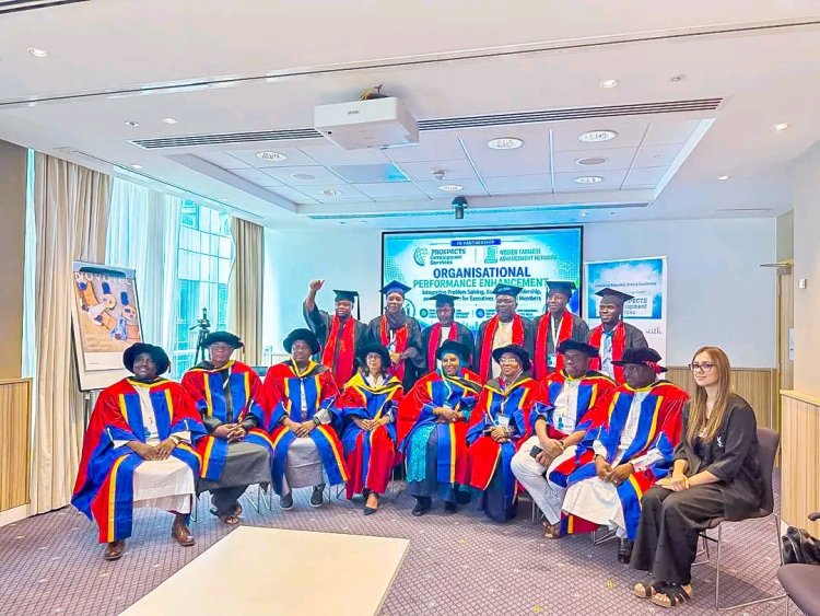 BUK VC, Pro-Chancellor, DVC Academics, Head of Digital Media Complete Executive AI and Leadership Training in London