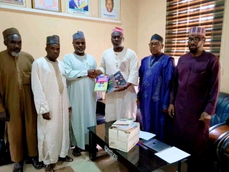 Sahib Al-Kutub Nigeria Ltd Donates Books to Kano State Polytechnic to Support Library Rebuilding
