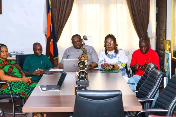 UNIZIK to Build World-Class Digital Library as VC Unveils Bold Vision