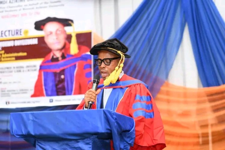 UNIZIK Professor Advocates Modernised Igbo Apprenticeship Model to Boost SME Growth