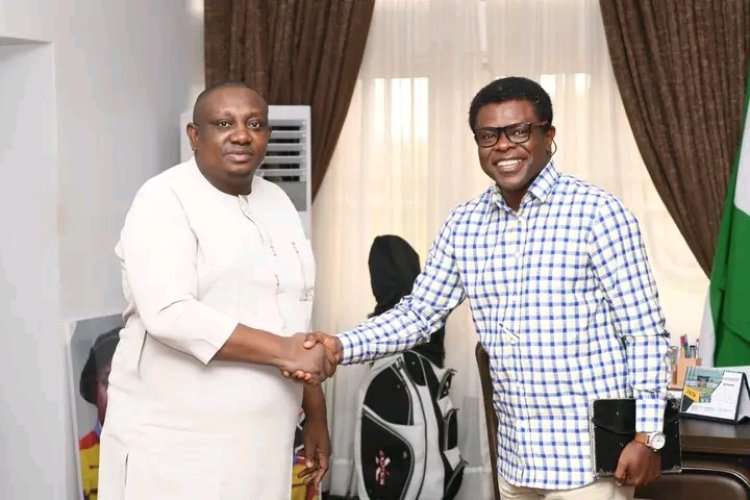 UNIZIK, Molecular Research Foundation Explore Partnership to Advance Genomics Research