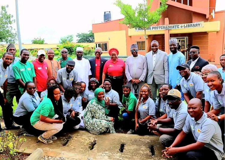 NSUK Graduates Youths, Honours Outstanding Participants in Digital Plastic Waste Management Programme