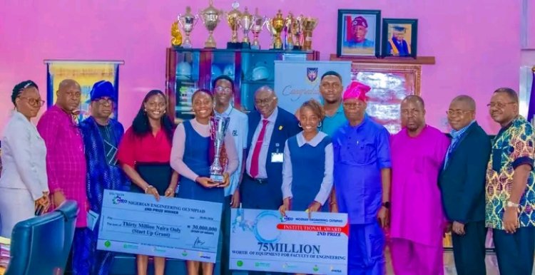UI Students Win N30 Million Grant, Finish Second at Nigerian Engineering Olympiad