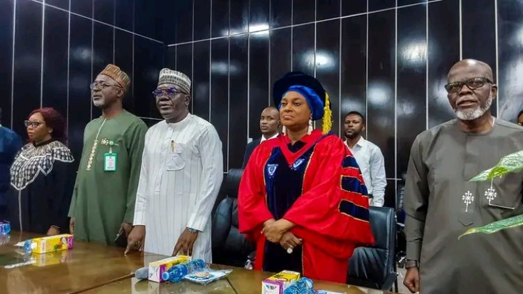 Eugenia Abu Urges FUL Students to Build Purpose-Driven Careers