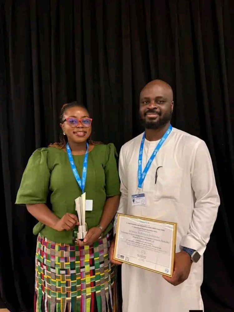 FUTA Alumnus Joel Ogunsola Leads Tech4Dev to Global WSIS 2026 Award
