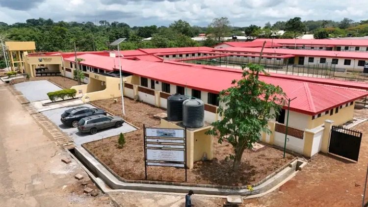 FUTA Remodels 40-Year-Old Akindeko Hall to Boost Students' Welfare