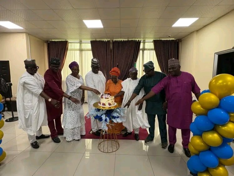 LASU Honours Former Deputy Vice-Chancellors, Bursar at Colourful Send-Off Ceremony