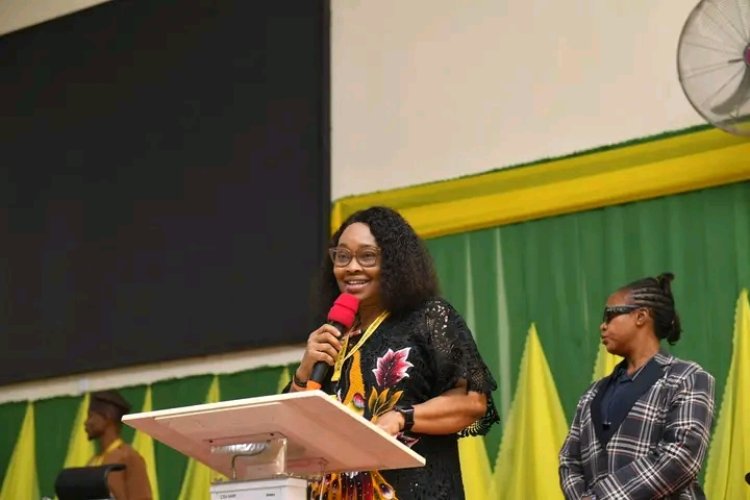 MOUAU Vice-Chancellor Reaffirms Open-Door Policy, Urges Staff to Drive Institutional Growth