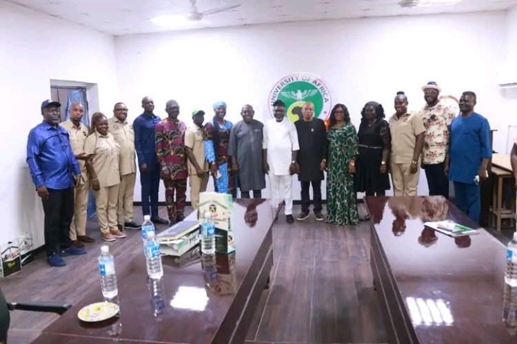University of Africa, Toru-Orua Hosts SSANU South-South Zonal Executive Council Meeting, Women's Conference