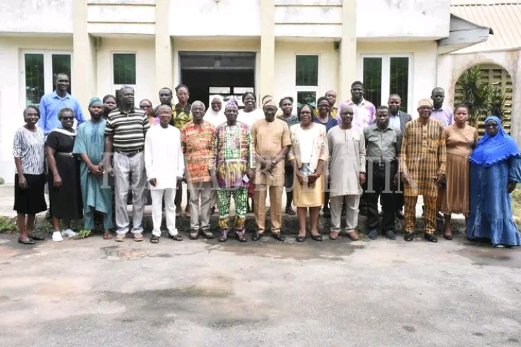 FUNAAB Trains Researchers on Ethics, Responsible Research Practices