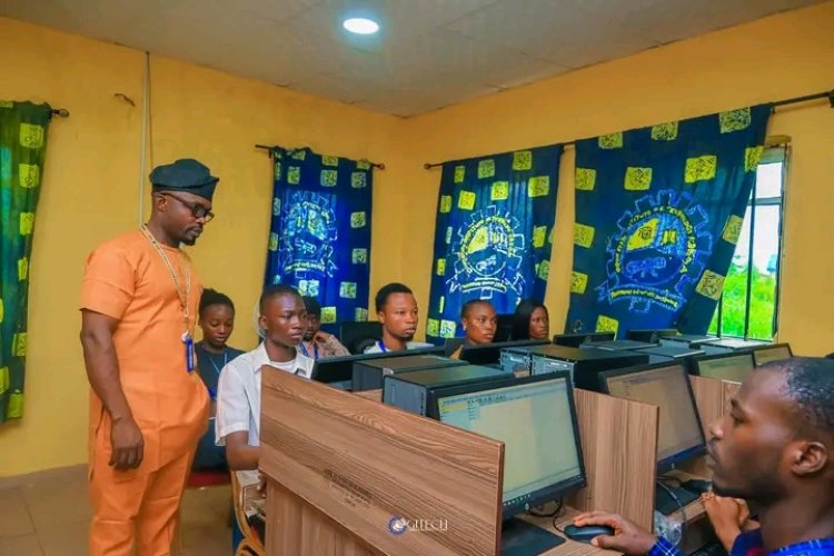OGITECH Launches Research and Data Analysis Centre to Strengthen Students' Digital and Research Skills