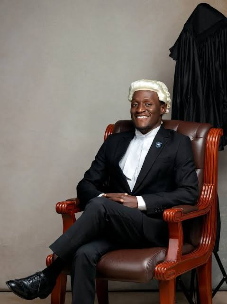 Nehemiah Danjuma’s Inspiring Journey to Becoming Northern Nigeria’s First Deaf Lawyer