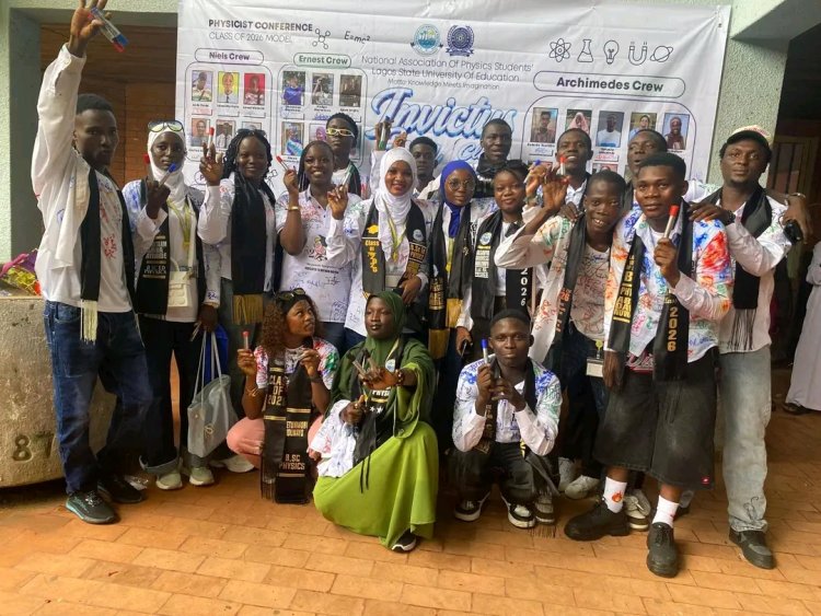LASUED Reaches Another Milestone, Graduates Its First Set of Students