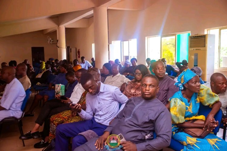 JABU Commences First Batch of 2026/2027 Admission Screening Exercise
