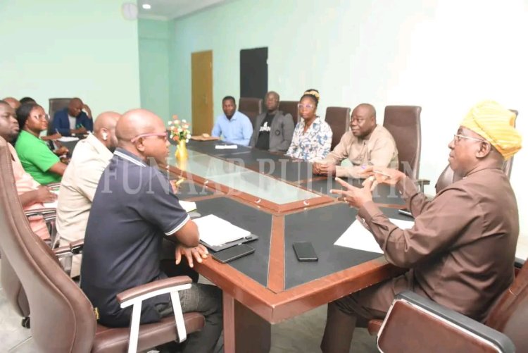 FUNAAB VC Reaffirms 's Readiness for 2026 Teach For Nigeria Fellowship Programme