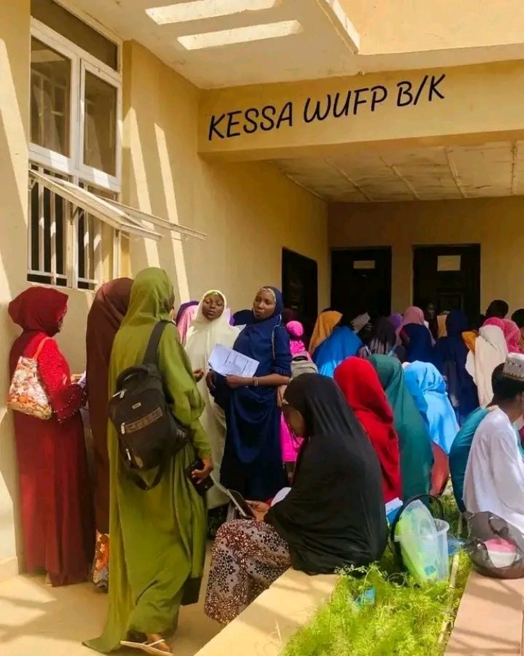 KESSA Concludes Scholarship Physical Screening for 1,932 Kebbi State Students at Waziri Umaru Federal Polytechnic