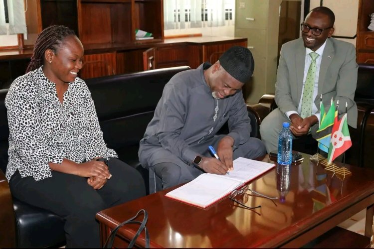 UNILORIN, East African University Explore Strategic Partnership for Continental Collaboration